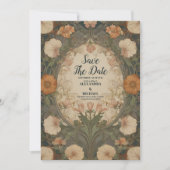 エンチャントガーデンアールヌーボー結婚ズ セーブザデート (正面)