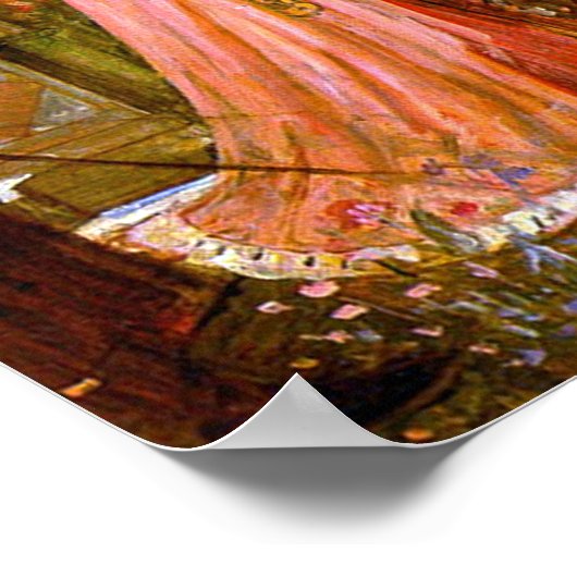 エンチャントガーデンウォーターハウスファインアート ポスター