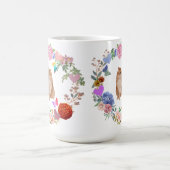 エンチャントガーデンキャットマグ コーヒーマグカップ (中央)