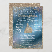 エンチャントガーデンキンセアニェラパーティー 招待状 (正面/裏面)