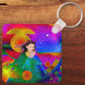 エンチャントガーデンキーチェーン キーホルダー (裏面)