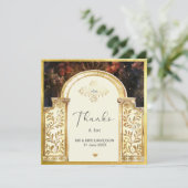 エンチャントガーデンゲートフラットサンキューカード サンキューカード (スタンド正面)