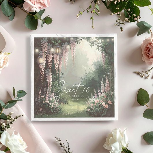 エンチャントガーデンスイート16ピンクID1163