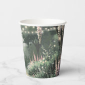 エンチャントガーデンスイート16ピンクID1163 紙コップ (裏面)