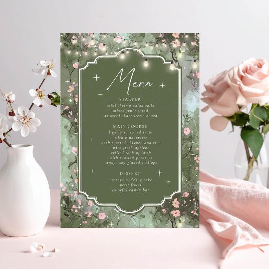 エンチャントガーデンスイート16 ID1163 メニュー