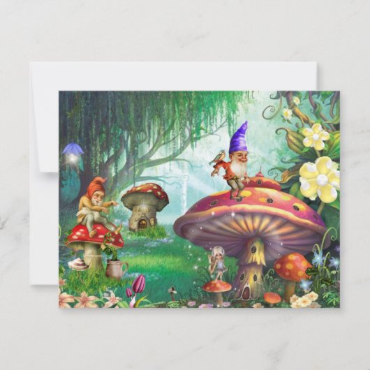 エンチャントガーデンズ格言 カード (正面)