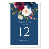 エンチャントガーデンダスティブルーブルゴーニュ海軍 テーブルナンバー (正面)