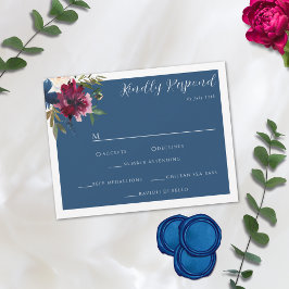 エンチャントガーデンダスティブルーブルゴーニュ海軍 出欠カード