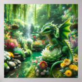 エンチャントガーデンドラゴン ポスター (正面)