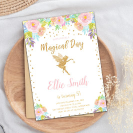 エンチャントガーデンパーティーカード 招待状