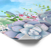 エンチャントガーデンビューティフルガール子供部屋キッズ ポスター (角)