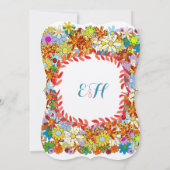 エンチャントガーデンフェアユタレ結婚式招待状 招待状 (裏面)