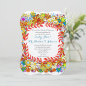 エンチャントガーデンフェアユタレ結婚式招待状 招待状 (スタンド正面)