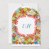 エンチャントガーデンフェアユタレ結婚式招待状 招待状 (裏面)