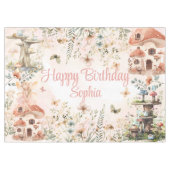 エンチャントガーデンフェアリーのテーブルクロス テーブルクロス (正面(横))