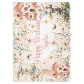 エンチャントガーデンフェアリーのテーブルクロス テーブルクロス (正面)