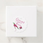 エンチャントガーデンフェアリーシューズお祝い フェイバータグ (インサイチュ)