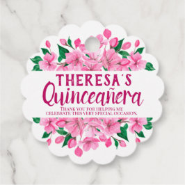 エンチャントガーデンフェアリーシューズお祝い フェイバータグ