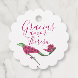 エンチャントガーデンフェアリーシューズお祝い フェイバータグ