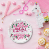 エンチャントガーデンフェアリーシューズ – ラームパラローザ ペーパープレート (パーティー)