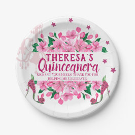 エンチャントガーデンフェアリーシューズ – ラームパラローザ ペーパープレート