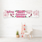 エンチャントガーデンフェアリーシューズ – Lampara rosa zapato 横断幕 (インサイチュ)