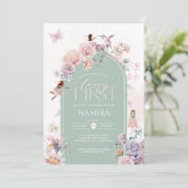 エンチャントガーデンフェアリー最初の誕生日パーティー 招待状 (スタンド正面)