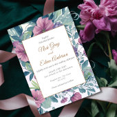 エンチャントガーデンフローラ結婚式招待状 招待状