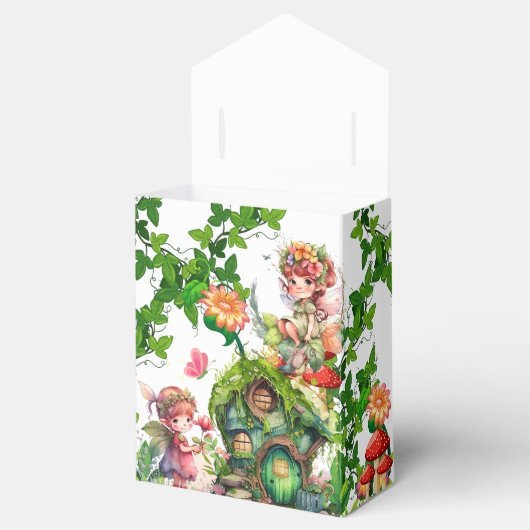 エンチャントガーデンマジカルフェアリー誕生日 フェイバーボックス (オープン)