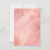 エンチャントガーデンマッシュルームガールズファースト誕生日 サンキューカード (裏面)