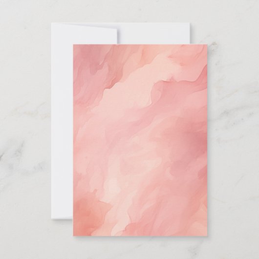 エンチャントガーデンマッシュルームガールズファースト誕生日 サンキューカード (裏面)