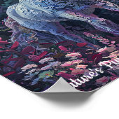 エンチャントガーデンユニコーンパズル ポスター (角)