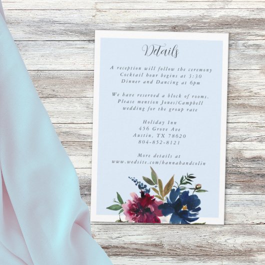 エンチャントガーデンライトブルーブルゴーニュ海軍 エンクロージャーカード