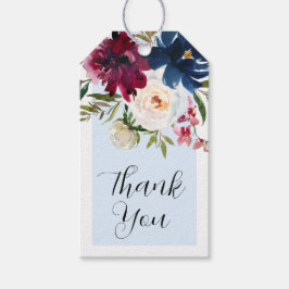 エンチャントガーデンライトブルーブルゴーニュ海軍 ギフトタグ