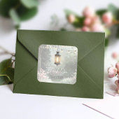 エンチャントガーデンランタンサンキューピンクID1163 スクエアシール