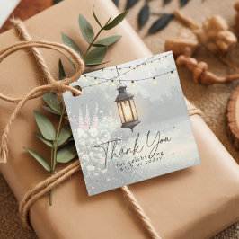 エンチャントガーデンランタンサンキューピンクID1163 フェイバータグ