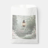 エンチャントガーデンランタンサンキューピンクID1163 フェイバーバッグ (正面)