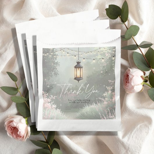 エンチャントガーデンランタンサンキューピンクID1163 フェイバーバッグ