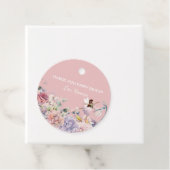 エンチャントガーデンリトルフェアリー誕生日パーティー フェイバータグ (インサイチュ)