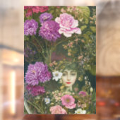 エンチャントガーデンヴィンテージ植物妖精の窓Cl ウィンドウサイン (シート2)