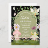 エンチャントガーデン招待状 招待状 (正面/裏面)