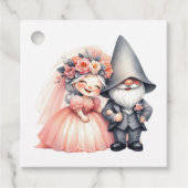 エンチャントガーデン格言新婦素朴間結婚の フェイバータグ (正面)