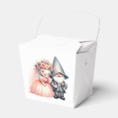 エンチャントガーデン素朴格言ウッドラ結婚ンド フェイバーボックス (正面サイド)