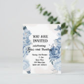 エンチャントガーデン誕生日招待状 シーズンカード (スタンド正面)