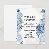 エンチャントガーデン誕生日招待状 シーズンカード (正面/裏面)