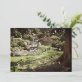 エンチャントガーデンSweet sixteen招待状 招待状 (スタンド正面)