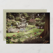 エンチャントガーデンSweet sixteen招待状 招待状 (正面/裏面)