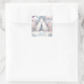 エンチャントガーリーテペースリープバーバースデーパーティー スクエアシール (バッグ)