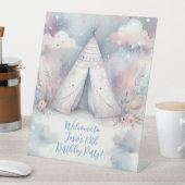 エンチャントガーリーテペースリープバーバースデーパーティー 台座サイン (インサイチュ)