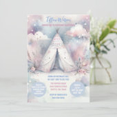 エンチャントガーリーテペースリープバーバースデーパーティー 招待状 (スタンド正面)